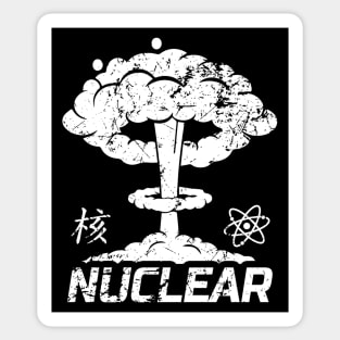 Nuclear Sticker